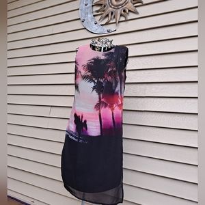 Tropical Sunset Dress